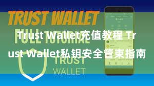 Trust Wallet充值教程 Trust Wallet私钥安全管束指南